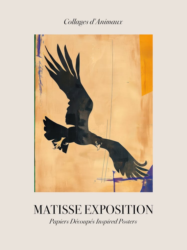 Flacon 1 Matisse Inspired Exposition Animals Poster
