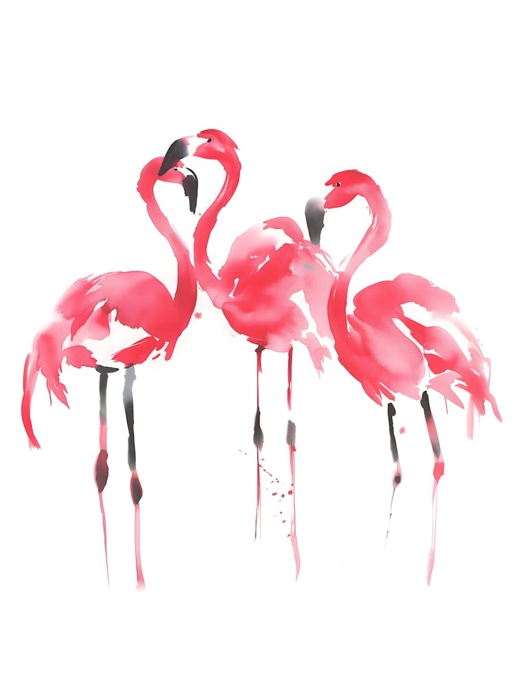 Flamingos 8