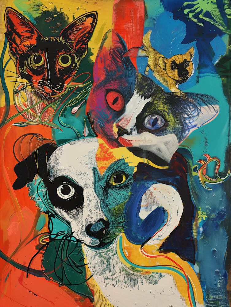 Cats And Kittens