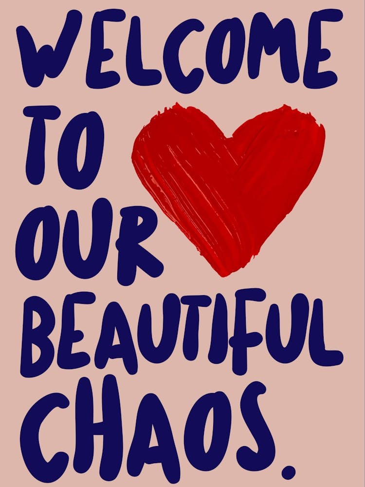 Welcome To Our Beautiful Chaos 1