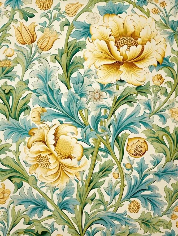 William Morris Wallpaper 51