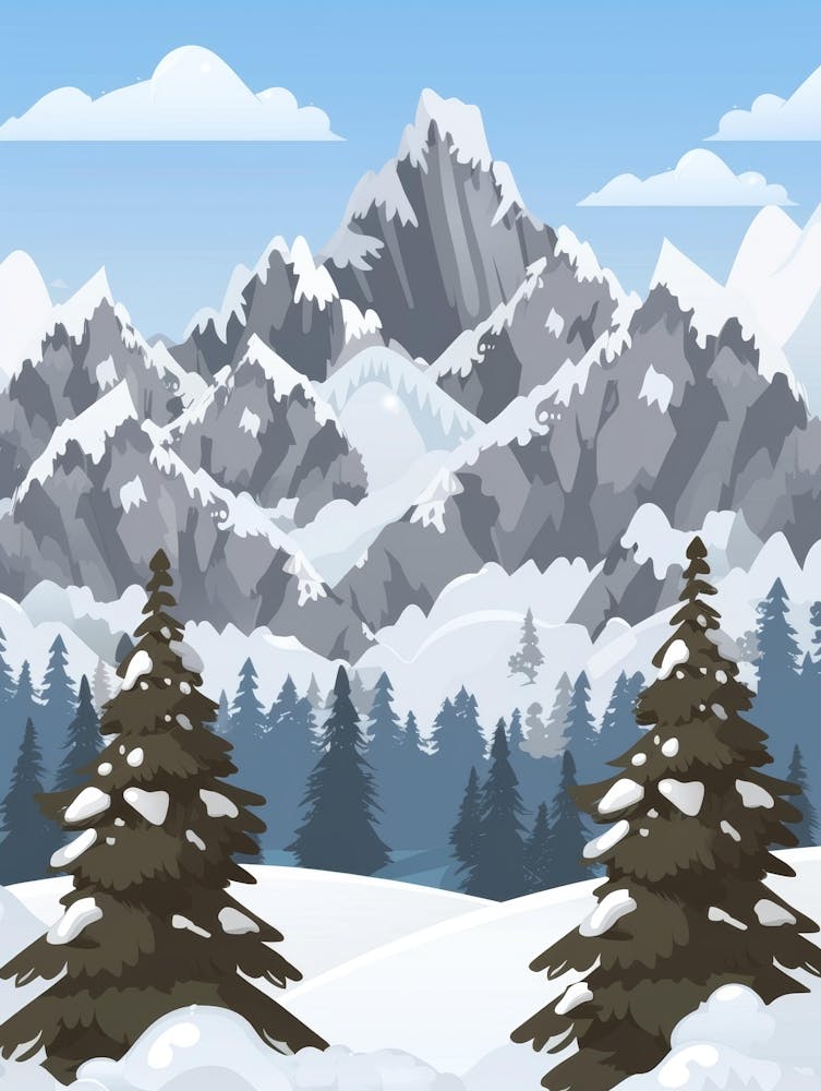 Winter Landscape 12