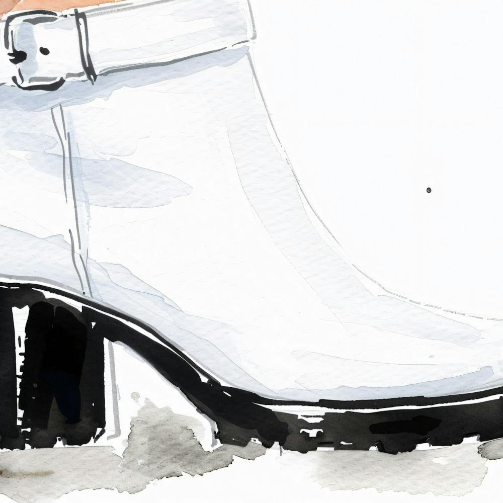 White Boots