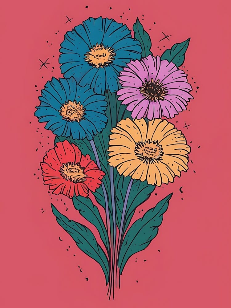 Bouquet Of Flowers 9