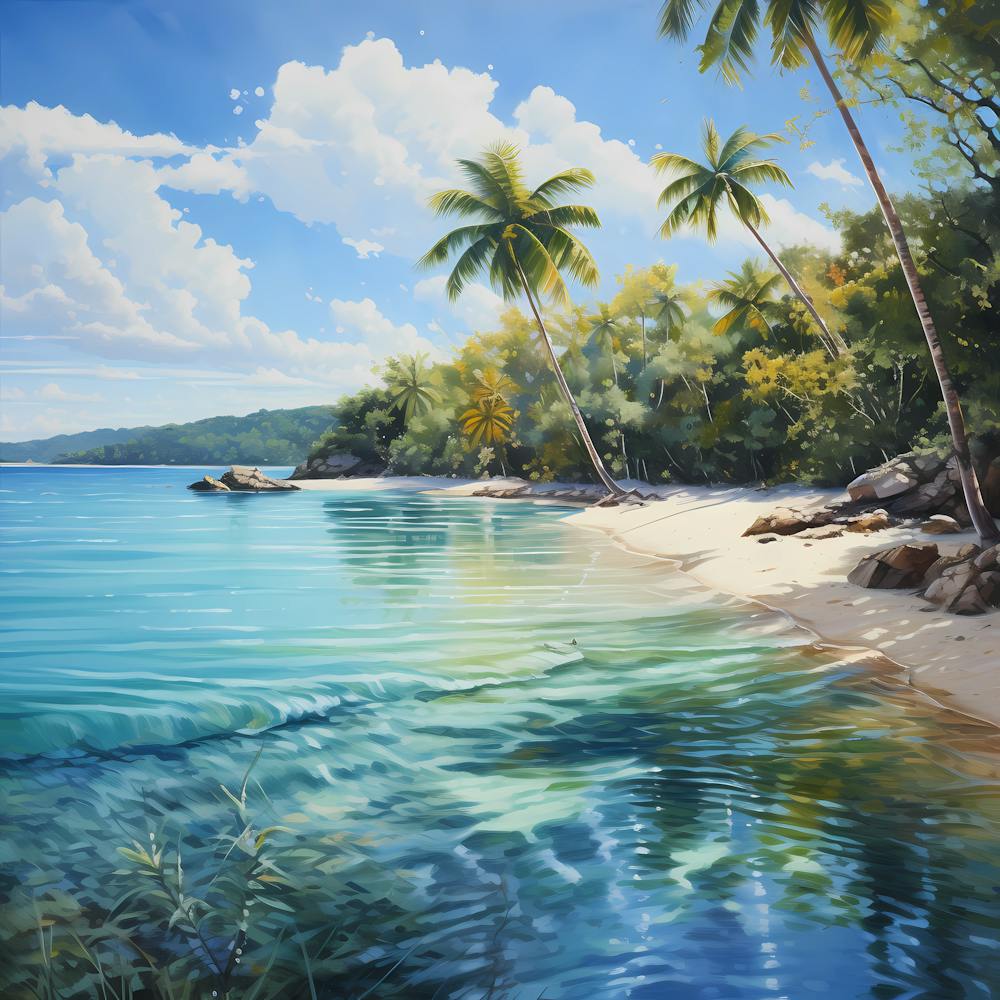 Caribbean Sunset Symphony