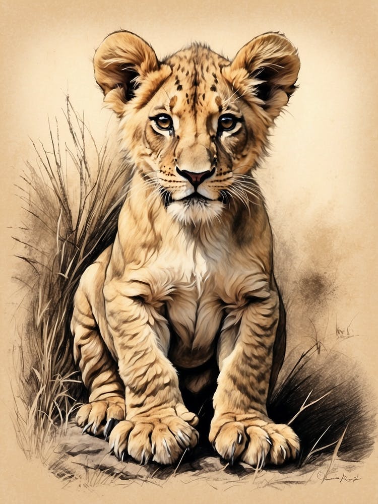 Lion Cub