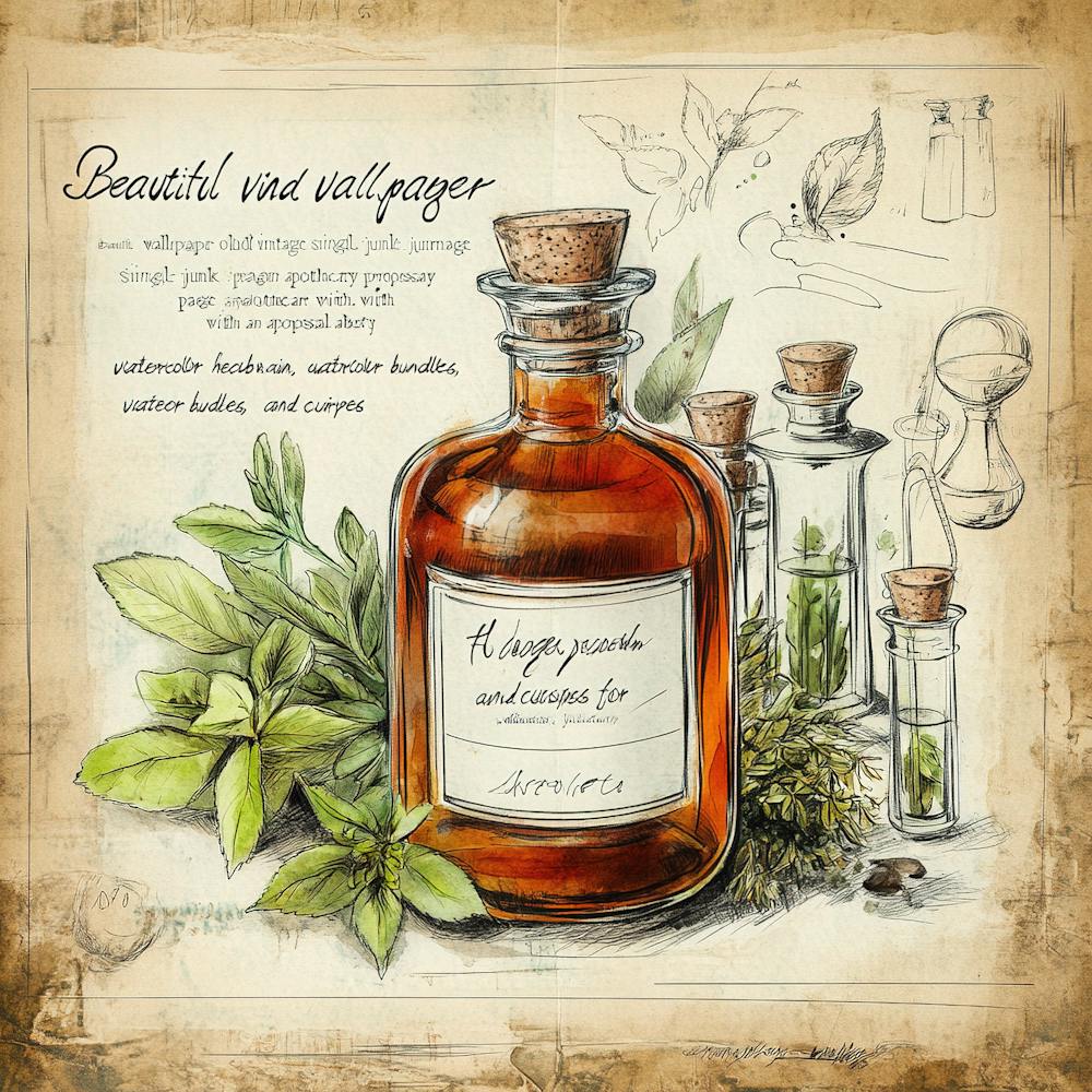 Antique Pharmacy Love Potion 3