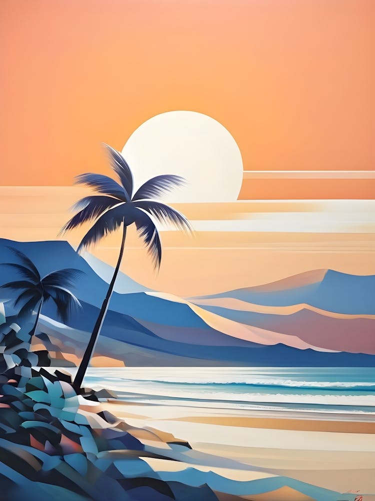 Sunset At The Beach 40