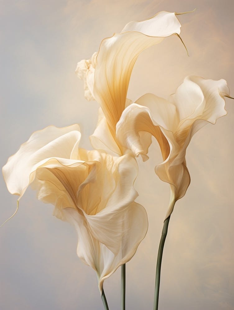 Boho Dried Flowers Calla Lily 4