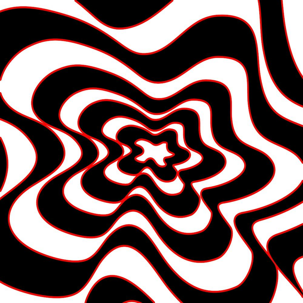 Black And White Swirls 2