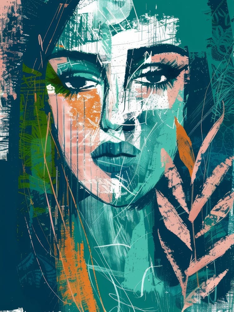 Abstract Of A Woman 54