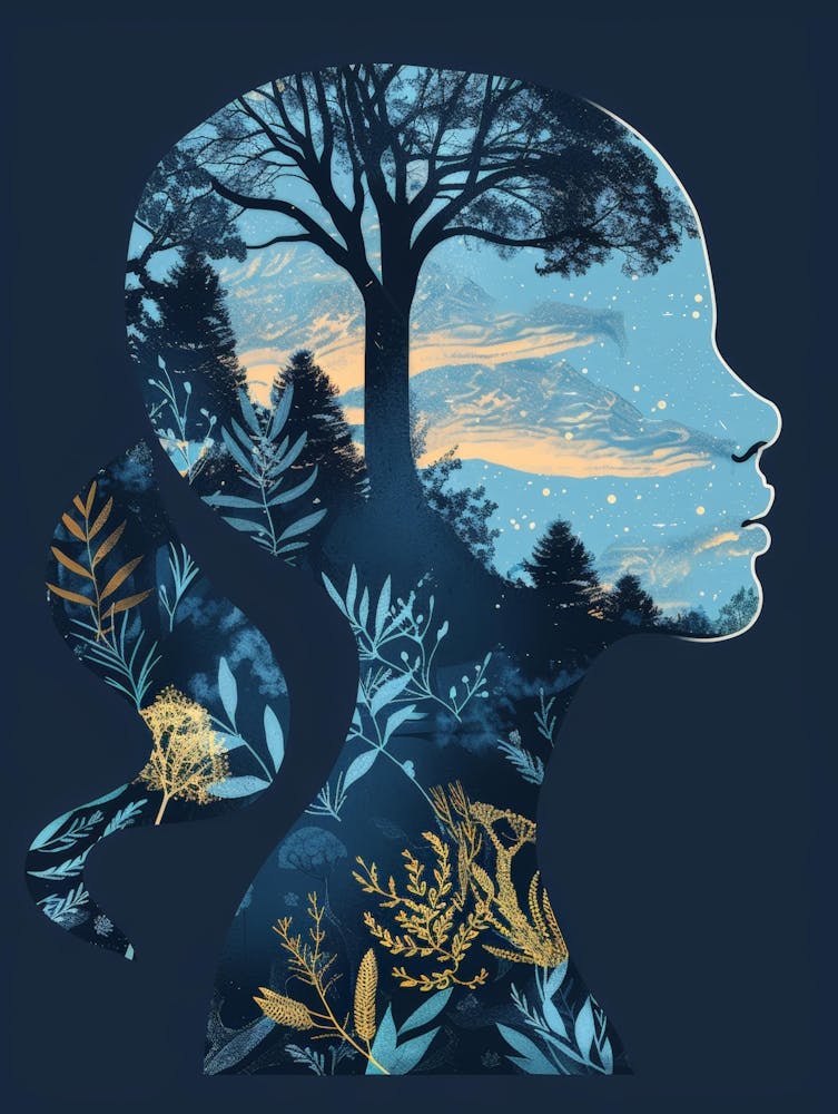 Tree Of Life Canvas Art 1