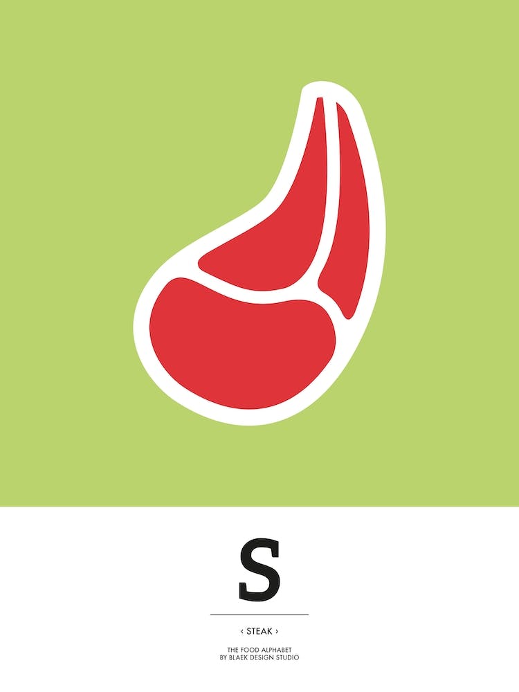 The Food Alphabet – S