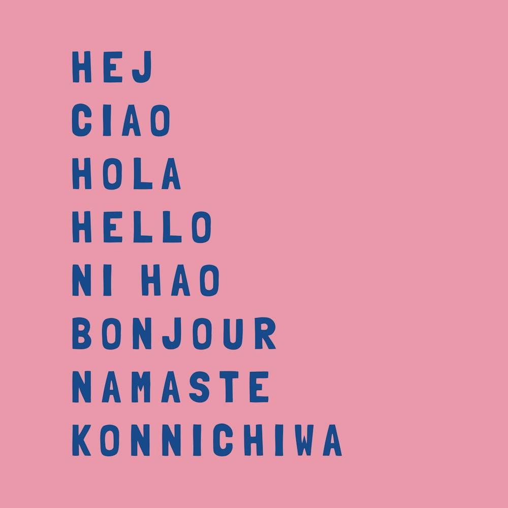 Hello Different Languages 17