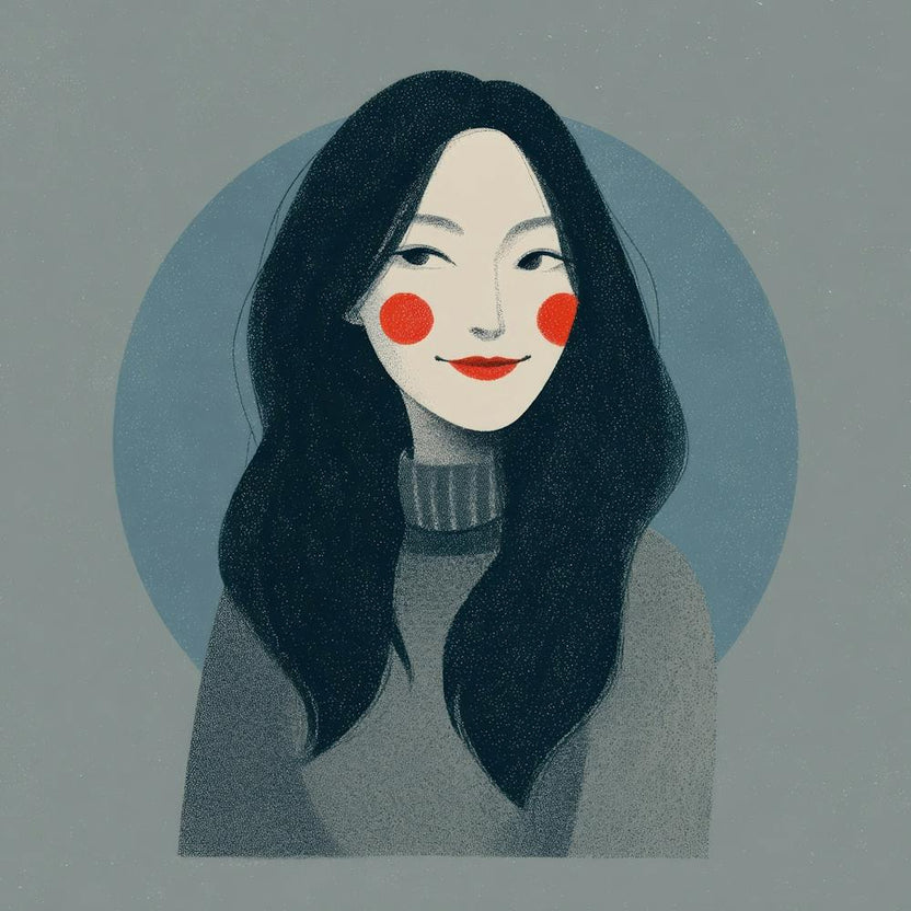 Illustration Of A Woman 38