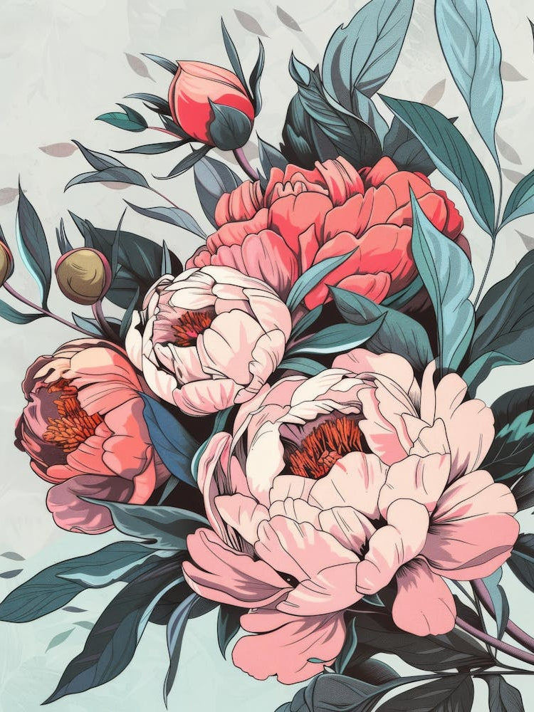 Peonies 7