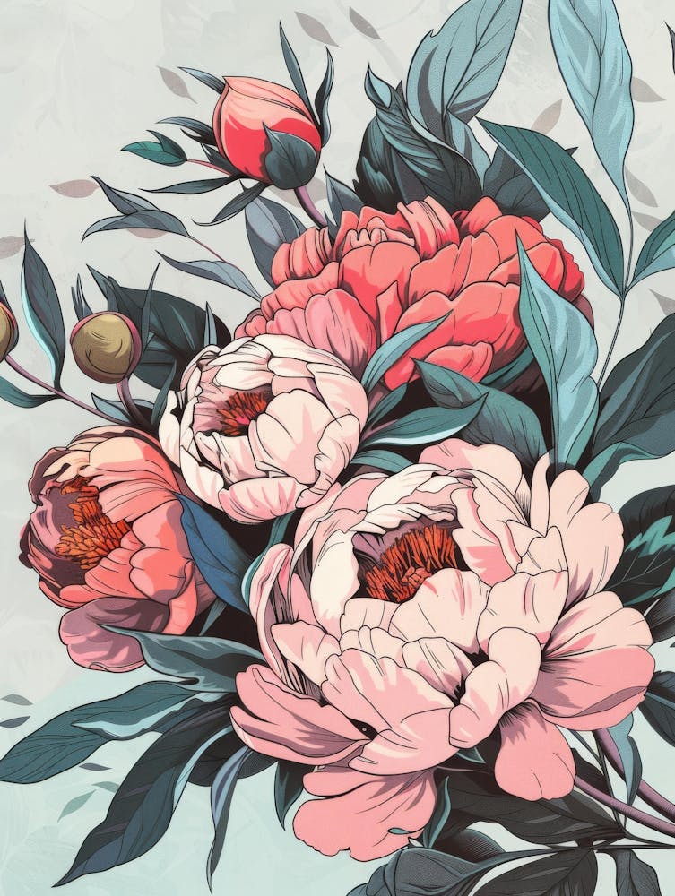 Peonies 7