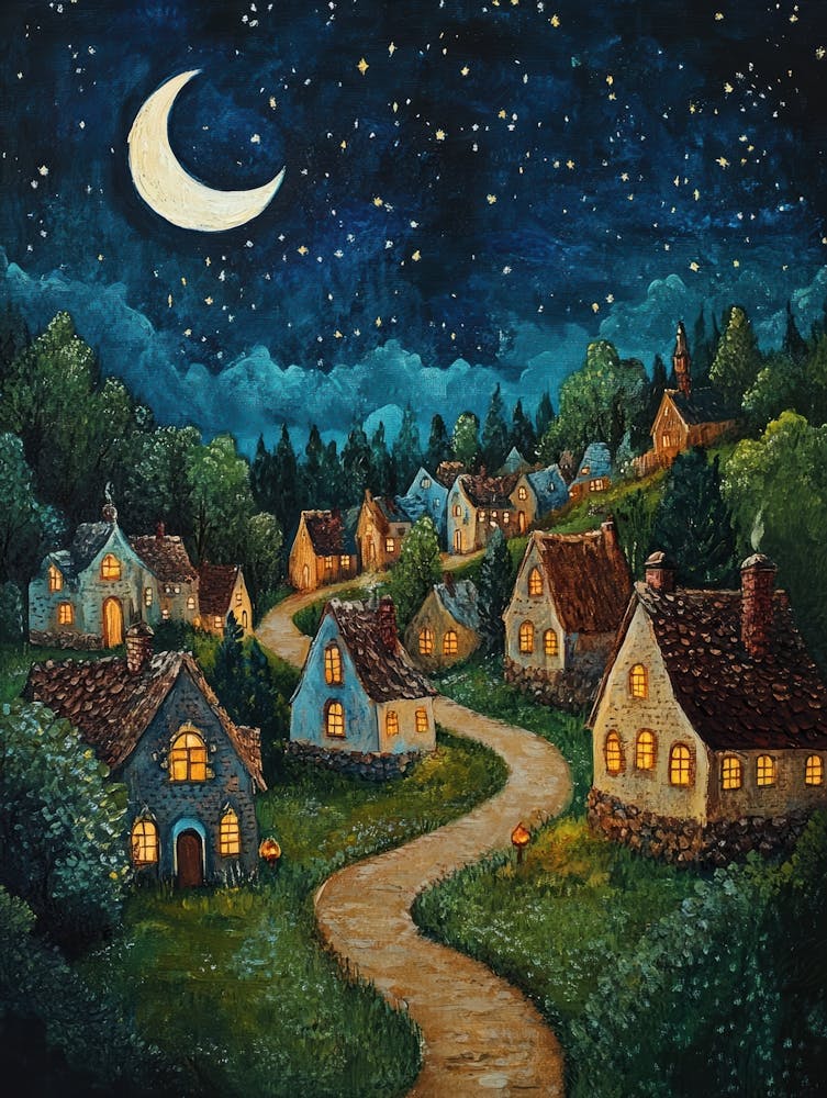 Night In The Village 43