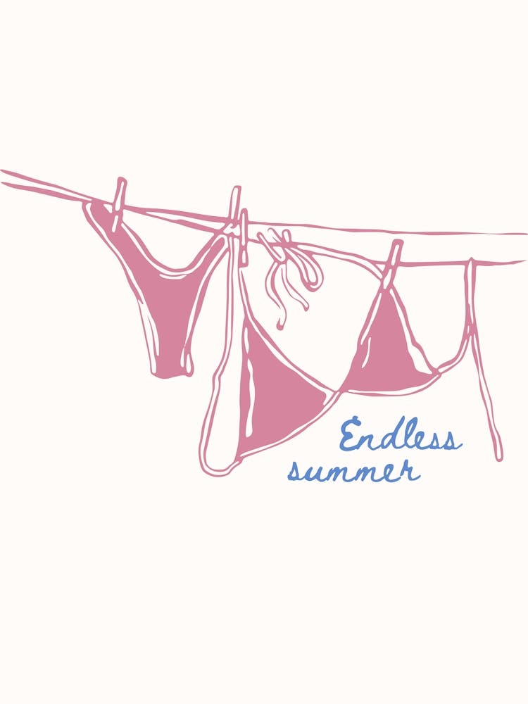 Endless Summer Bikini Poster 1