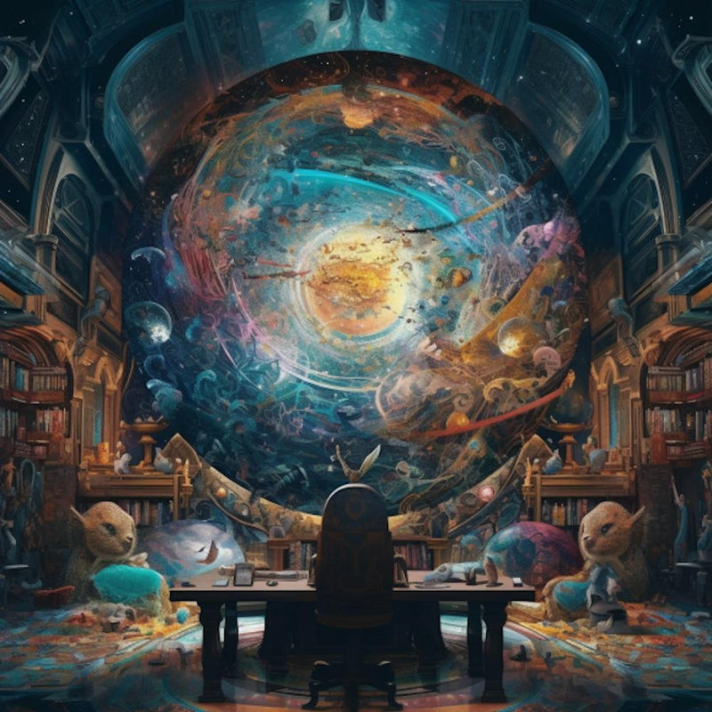 Through the Vortex