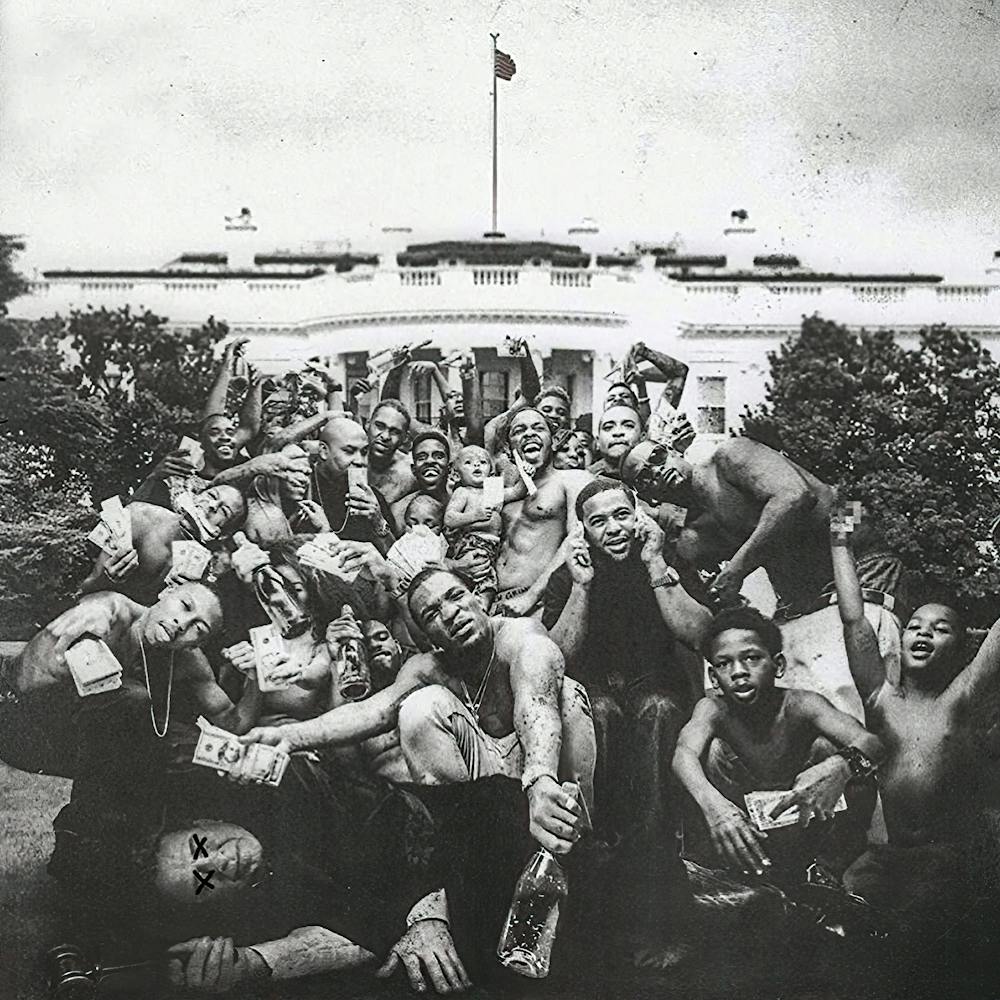 Kendrick Lamar Album Fanart 10