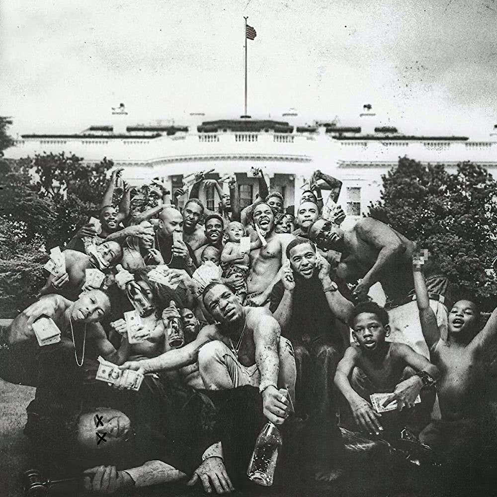 Kendrick Lamar Album Fanart 10