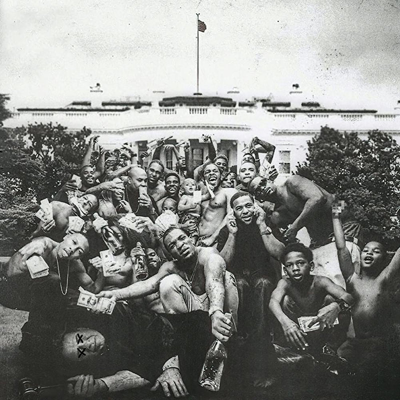 Kendrick Lamar Fanart d'album 10