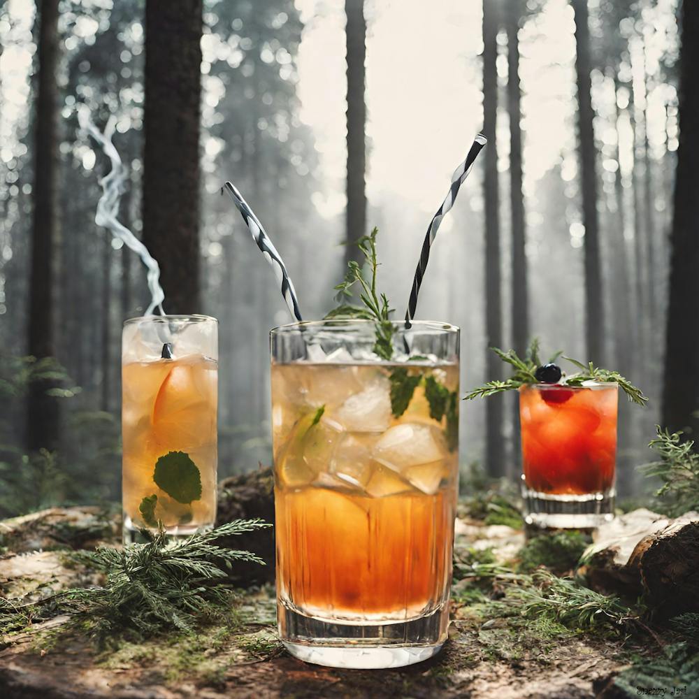 Forêt de Cocktails