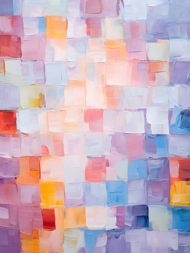 Colorful Oil Painting