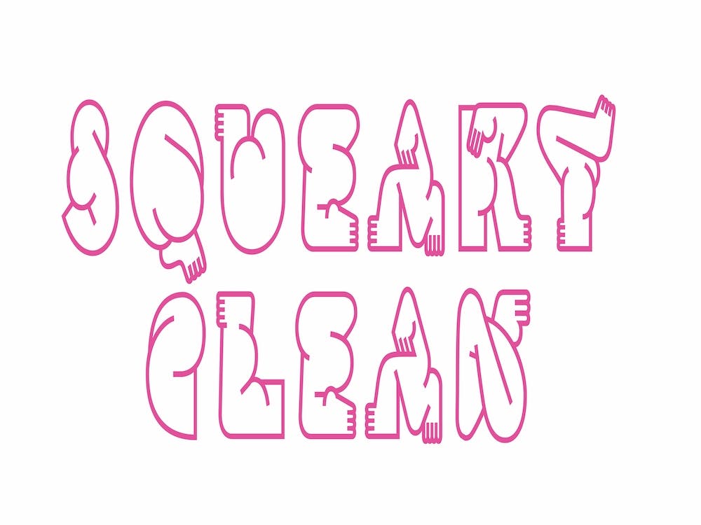 Squeaky Clean - Pink