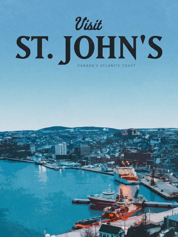 Visit St John'S