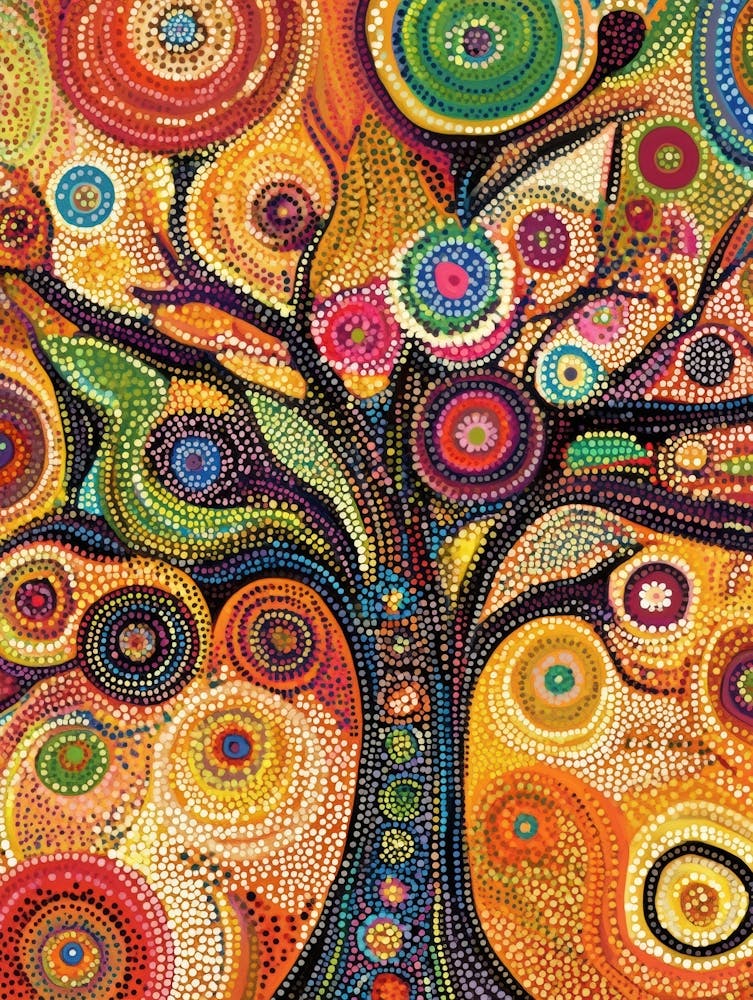 Colorful Tree of Life 11