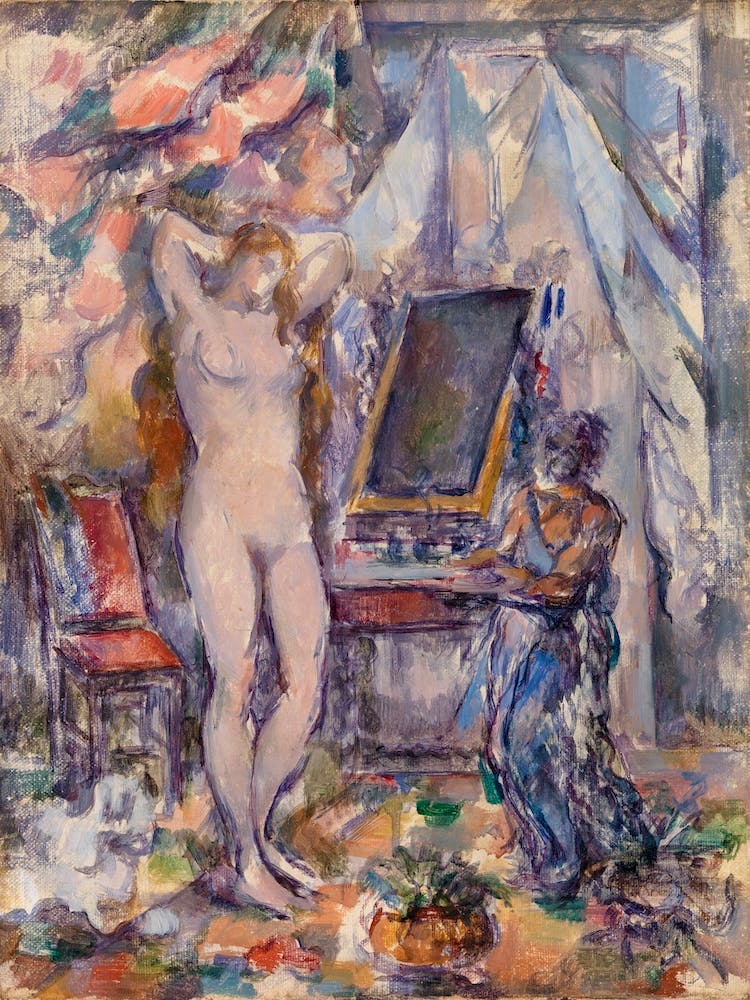 The Toilette, Paul Cézanne