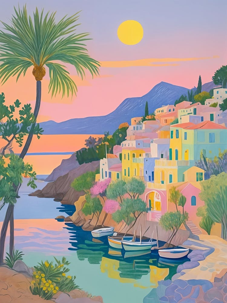 Mediterranean Afternoon no3