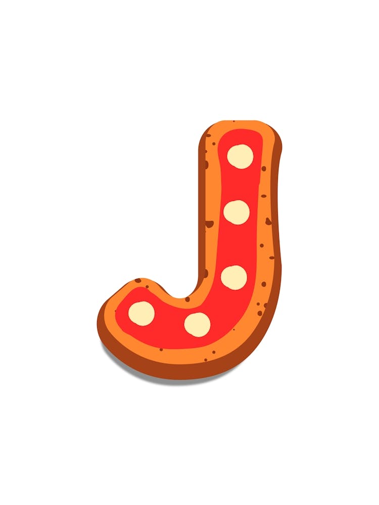 Lebkuchen Weihnachtsbuchstaben Wohnzimmer Feiertags-Display Weiß 10