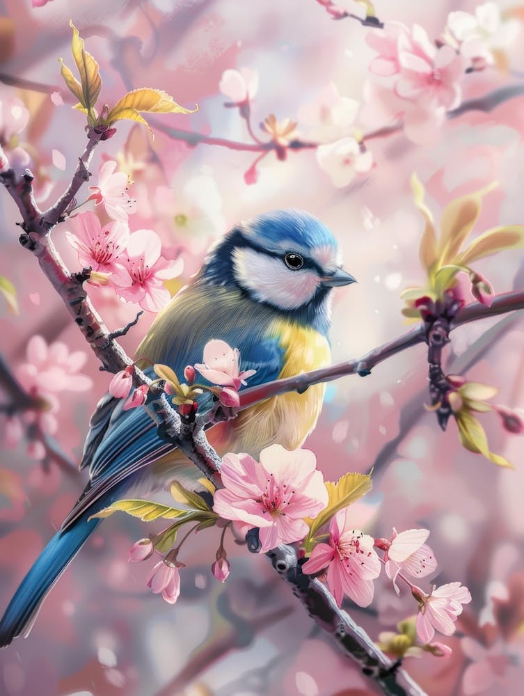 Kirschblüten 46