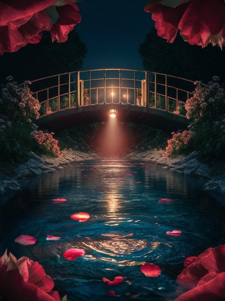 Bridge Over The River 1