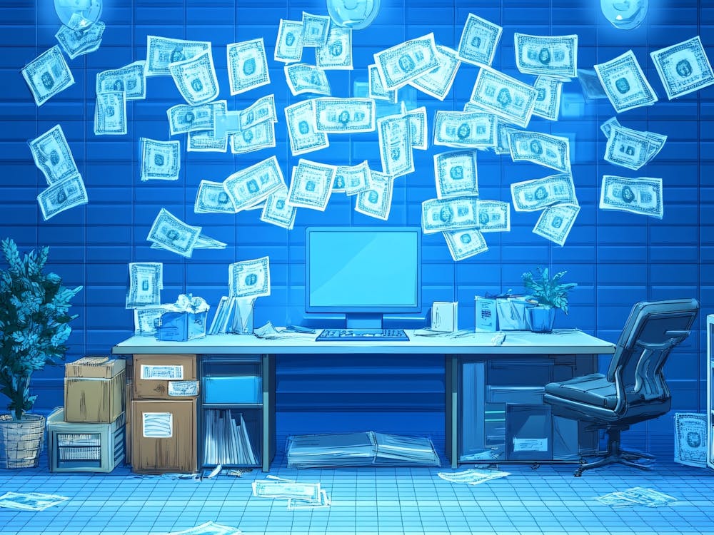 Office With Money