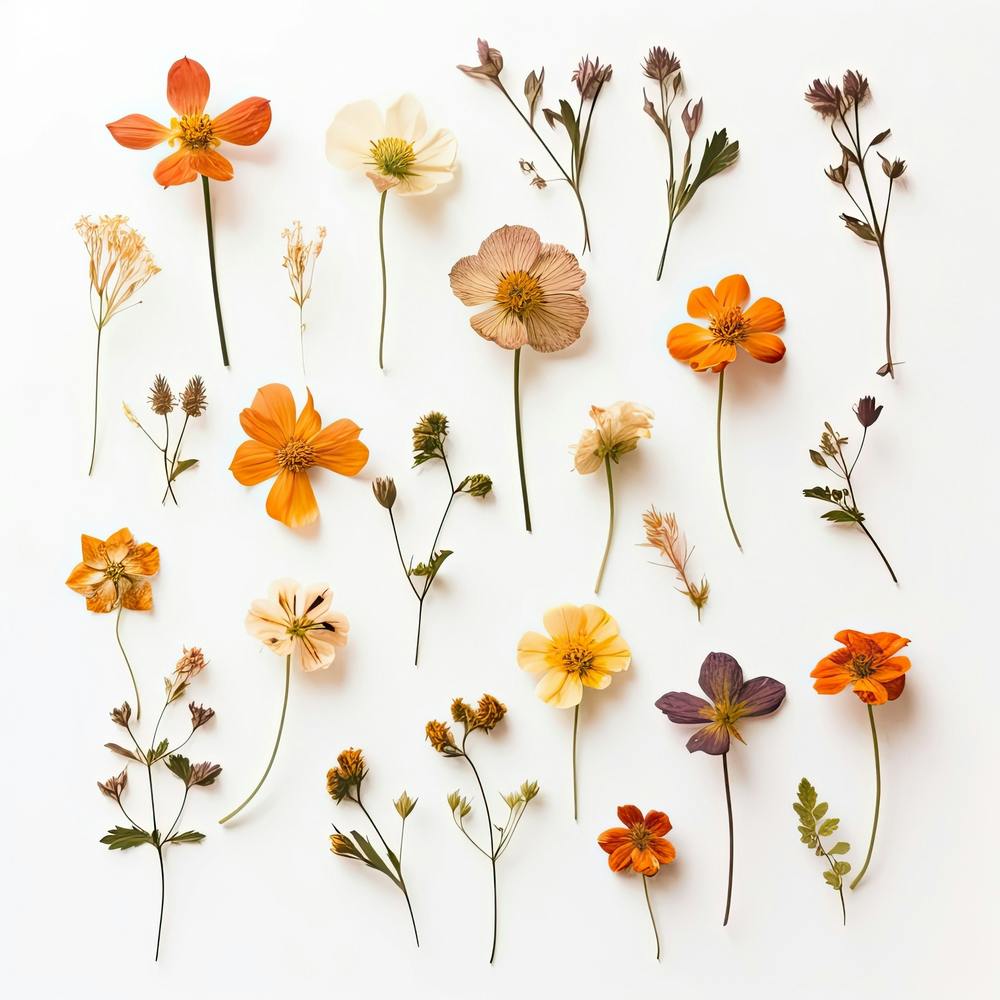 Dried Wild Flowers 18