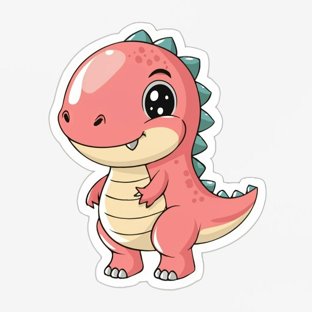 Cute Dinosaur poster