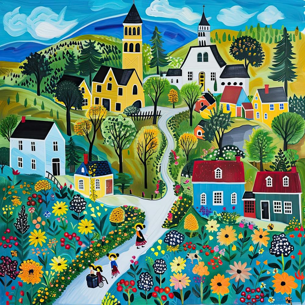 Illustration De Voyage Pour Enfants Québec 3