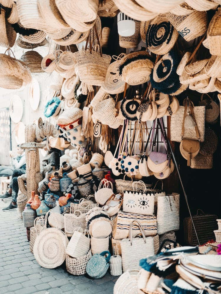 Moroccan Market Shop