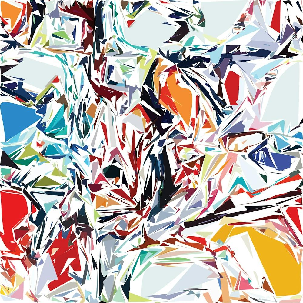 Peinture Abstraite 8