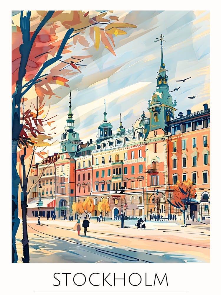 Stockholm City 1