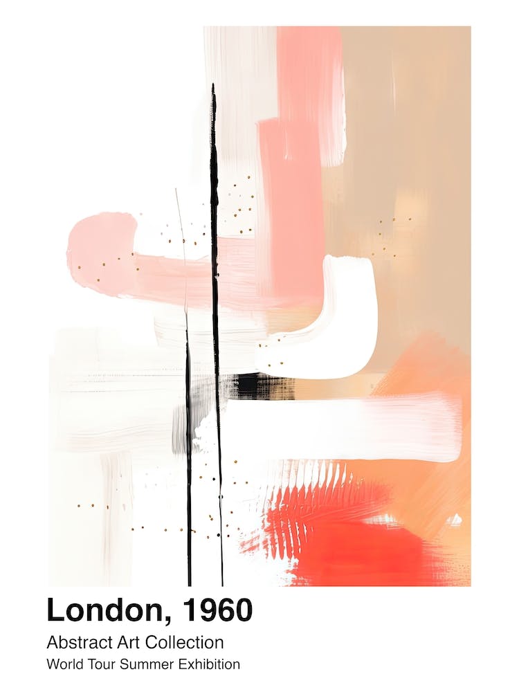 World Tour Exhibition, Abstract Art, London, 1960 8