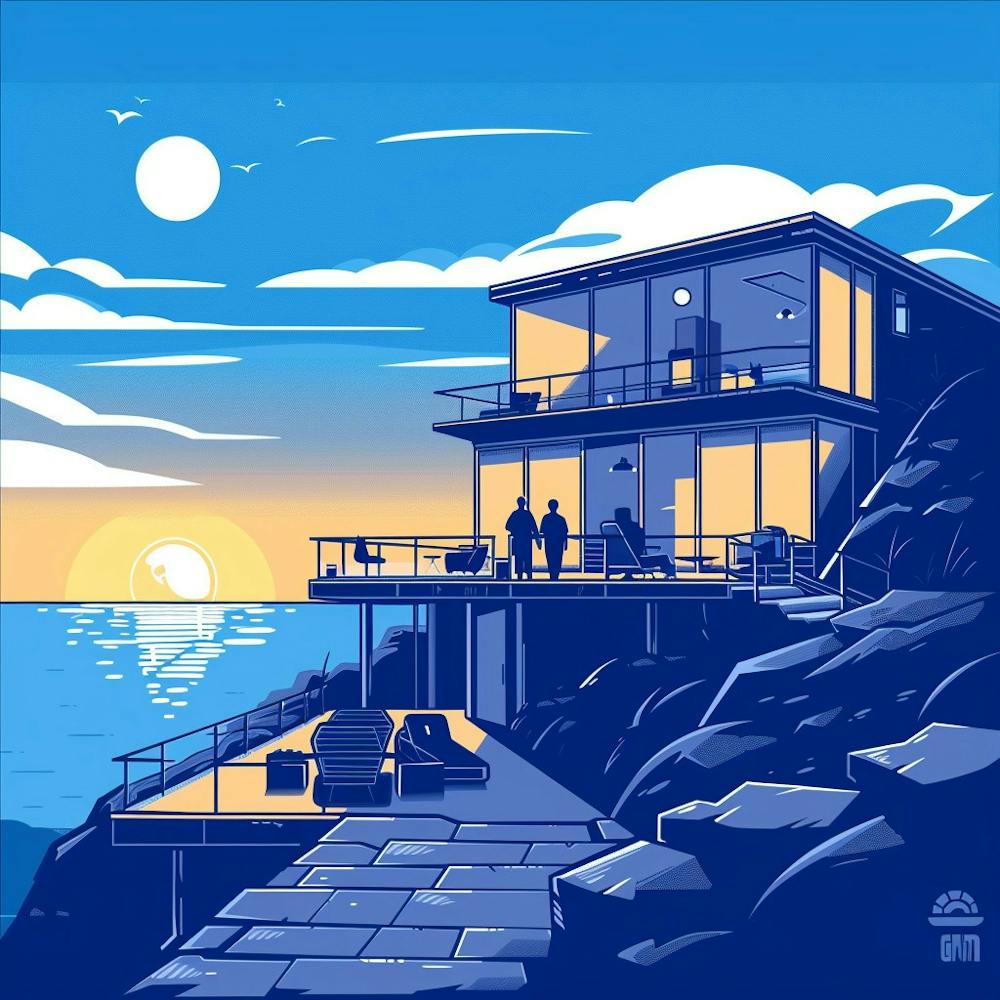 House By The Sea
