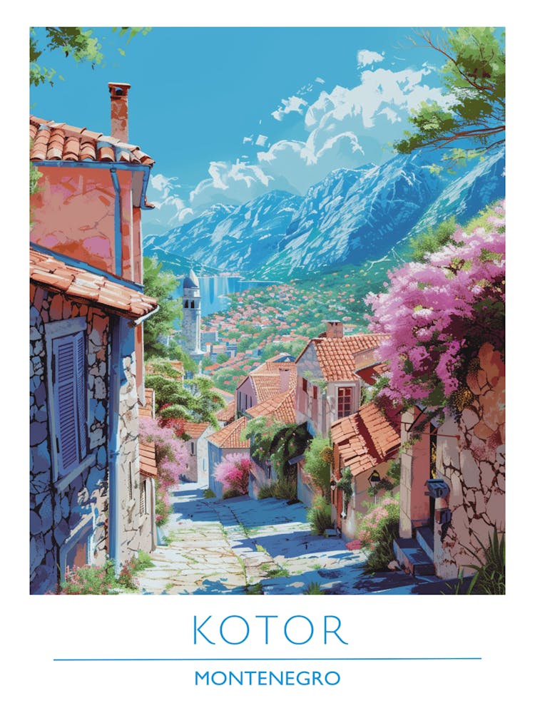Kotor Montenegro