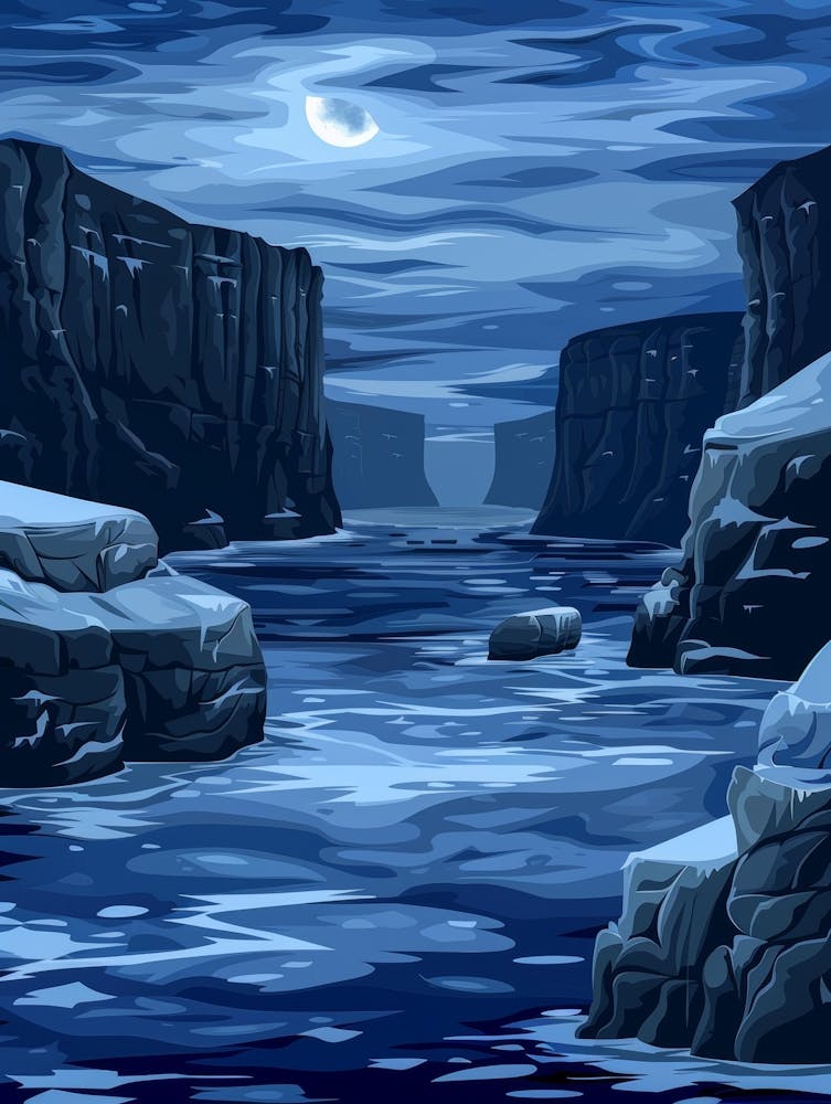 Night In The Iceland