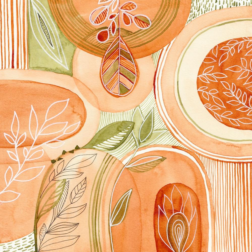 Watercolor Improvisation 8