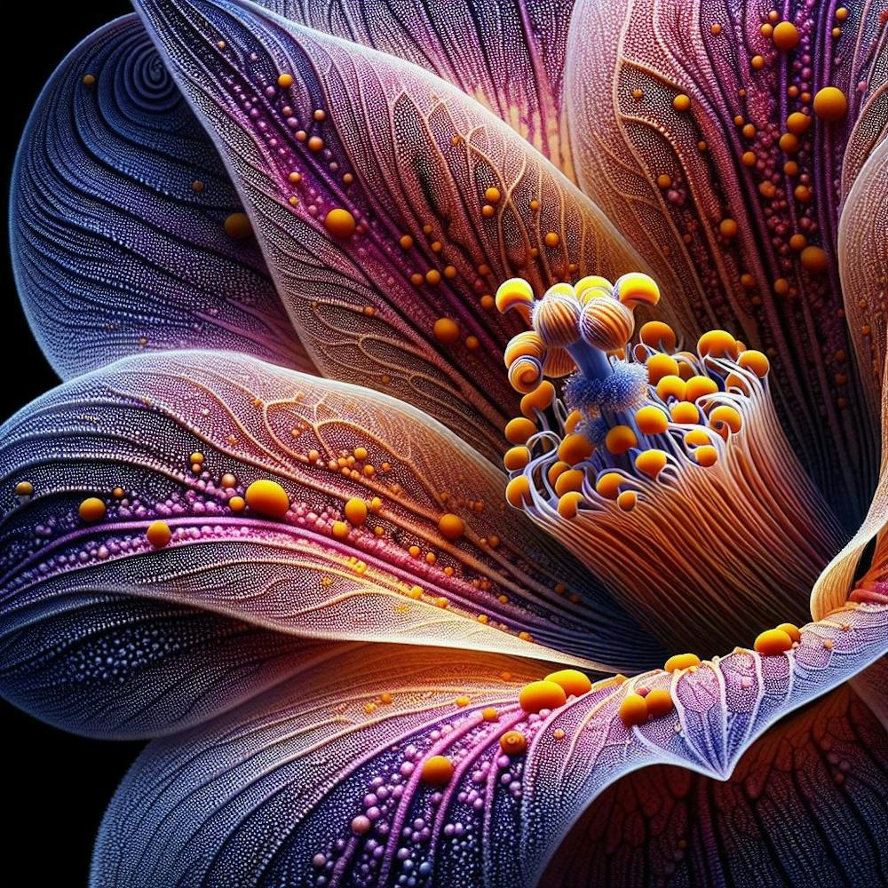 Abstract Flower